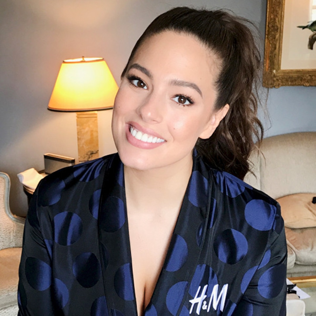 Ashley Graham Wears H&M to the Met Gala - E! Online